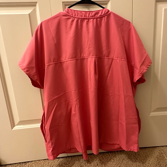 Pink Scrub Top - Picture 2 of 3